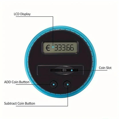 Large Coin Counting Box