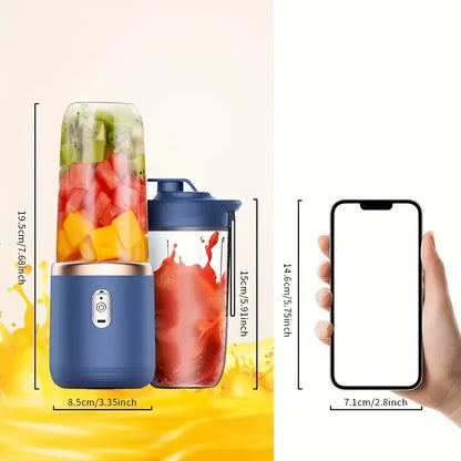 Portable blender suitable for juice and smoothies