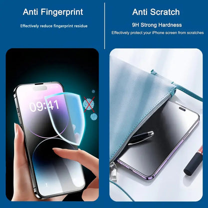 2-Pack Tempered Glass Screen Protector for iPhone 16/15/14