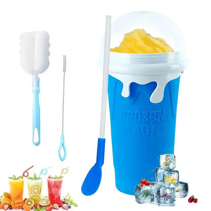 500ml Quick-Freeze Slushy Cup Maker with Lid