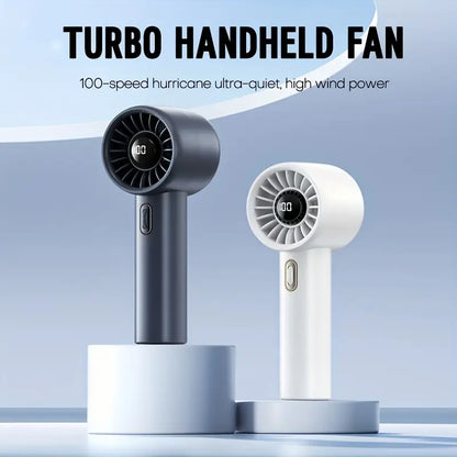 Fan with 100 Speeds Display