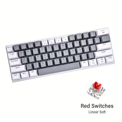 E-YOOSO Z11 60% Mechanical Keyboard