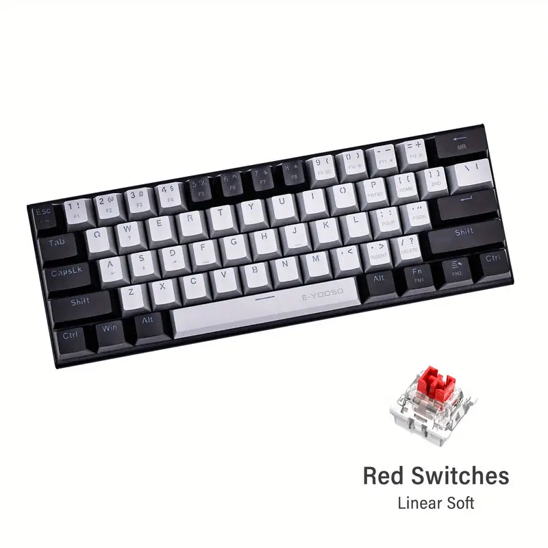 E-YOOSO Z11 60% Mechanical Keyboard