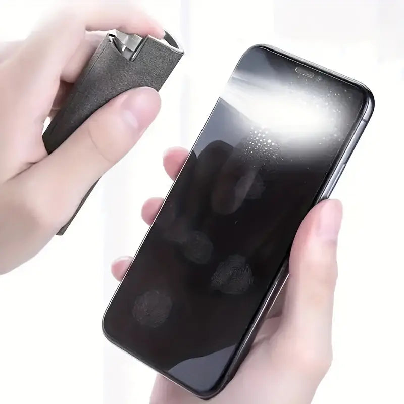 5.08 Cm 1 Microfiber Screen Cleaner Suitable For Mobile Phones, Computers, TV Navigation, Etc. Keep Your Mobile Phone Screen Clean As New