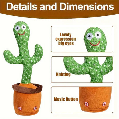 Dance Cactus Talking