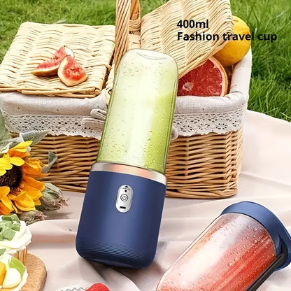 Portable blender suitable for juice and smoothies