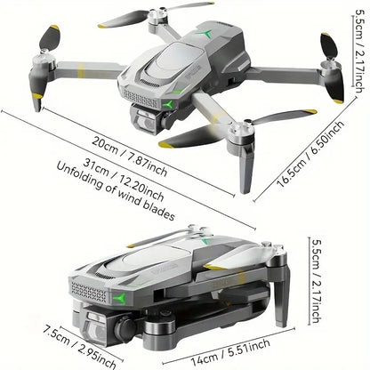 GD95 HD 480P Dual Camera Electric Adjustment Anti-Shake 360 Degree Obstacle Avoidance Four Axis Drone