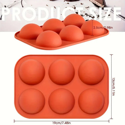 1pc Non-Stick Silicone Mold