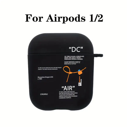 Anti-slip Silicone Case For Airpods 3 2 1