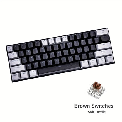 E-YOOSO Z11 60% Mechanical Keyboard