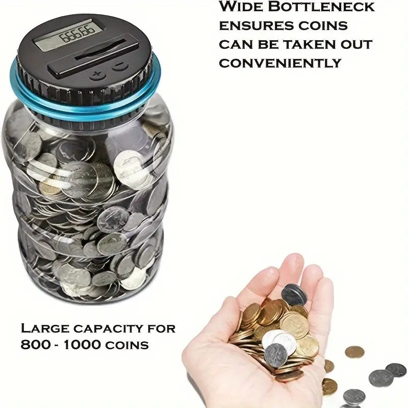 Large Coin Counting Box