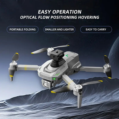 GD95 HD 480P Dual Camera Electric Adjustment Anti-Shake 360 Degree Obstacle Avoidance Four Axis Drone