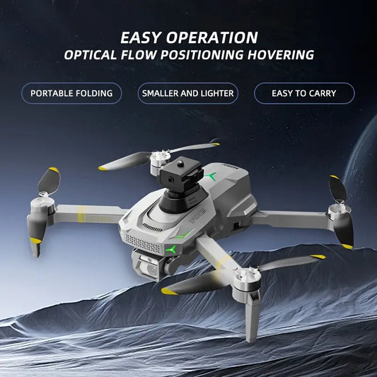 GD95 HD 480P Dual Camera Electric Adjustment Anti-Shake 360 Degree Obstacle Avoidance Four Axis Drone