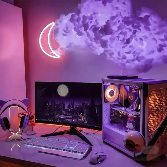 Smart RGB Cloud Light with Music Sync