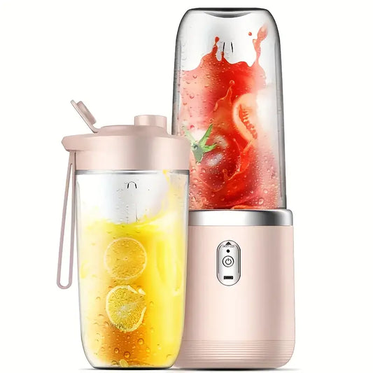 Portable blender suitable for juice and smoothies