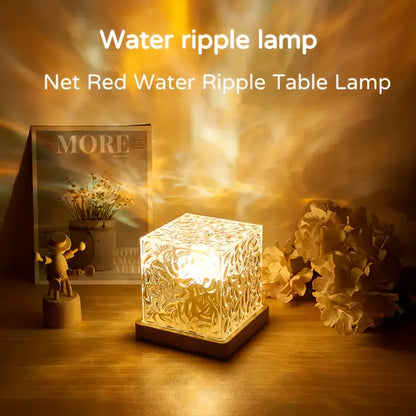 16 Color Water Ripple USB Night Light