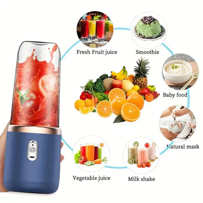 Portable blender suitable for juice and smoothies