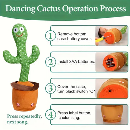 Dance Cactus Talking