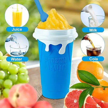 500ml Quick-Freeze Slushy Cup Maker with Lid