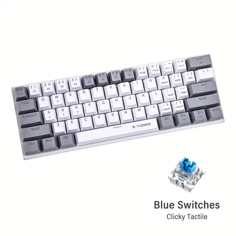 E-YOOSO Z11 60% Mechanical Keyboard