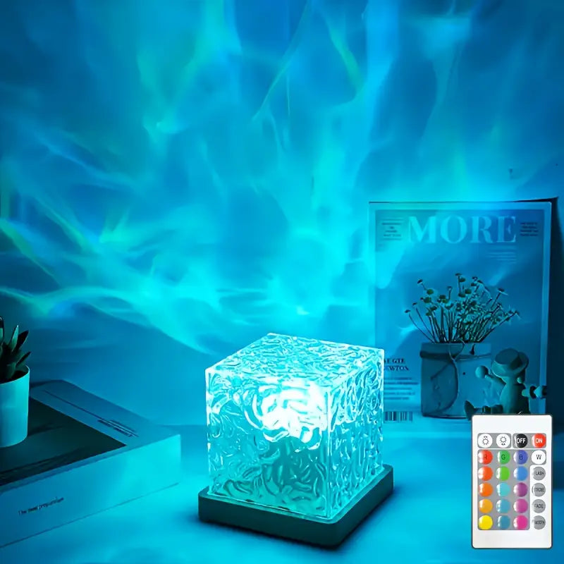 16 Color Water Ripple USB Night Light