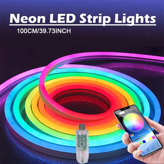 AMill RGB Neon LED Strip Lights