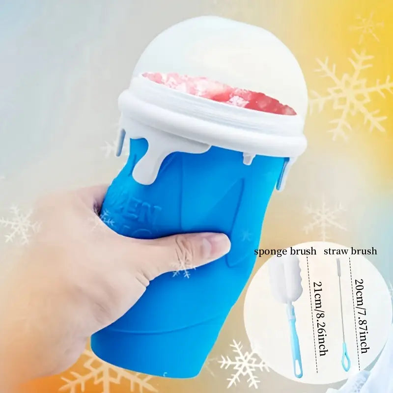 500ml Quick-Freeze Slushy Cup Maker with Lid