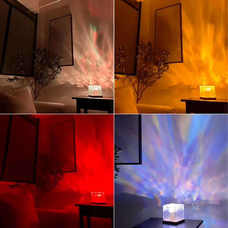 16 Color Water Ripple USB Night Light